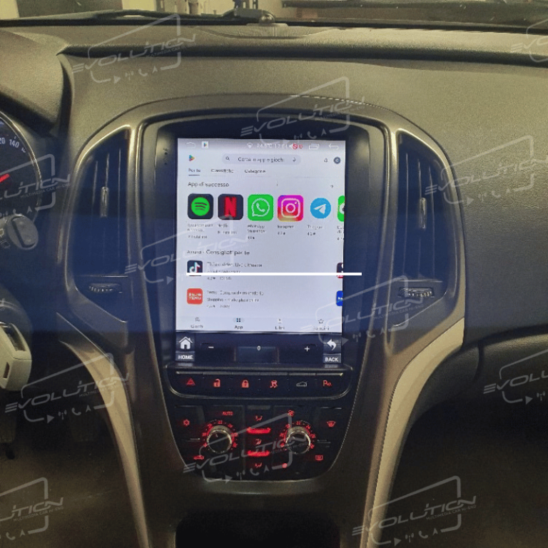 Cartablet Opel Astra J (2009 - 2016) - 9.7" Evolution