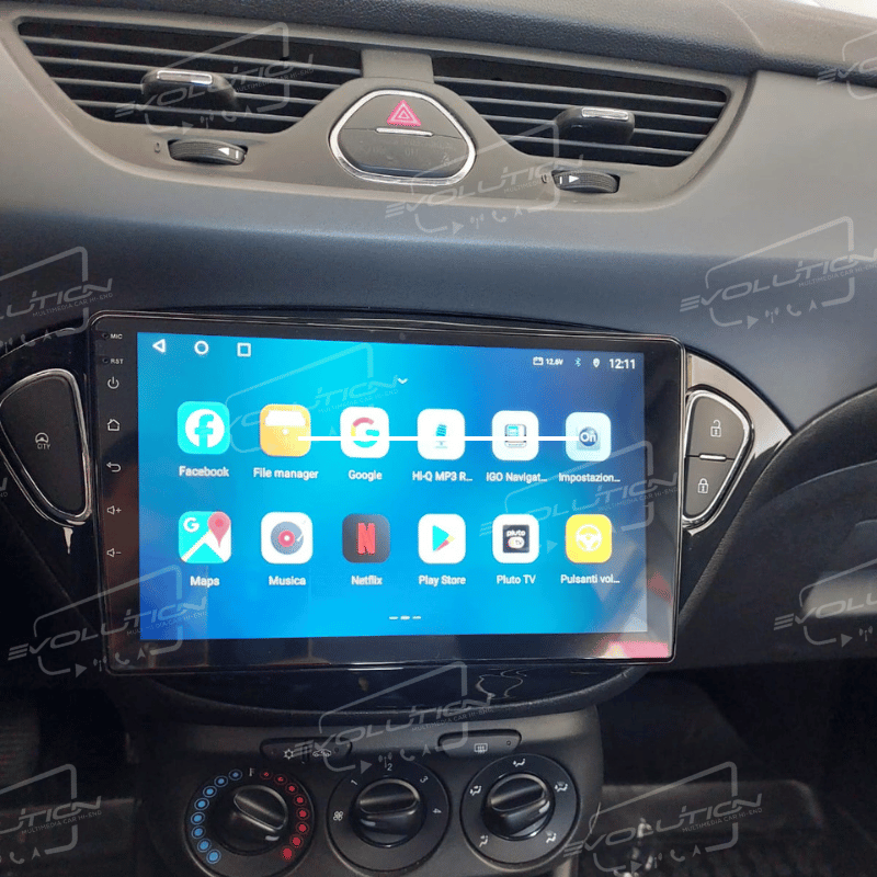 Cartablet Opel Corsa E (2014 - 2019) - 9" Evolution