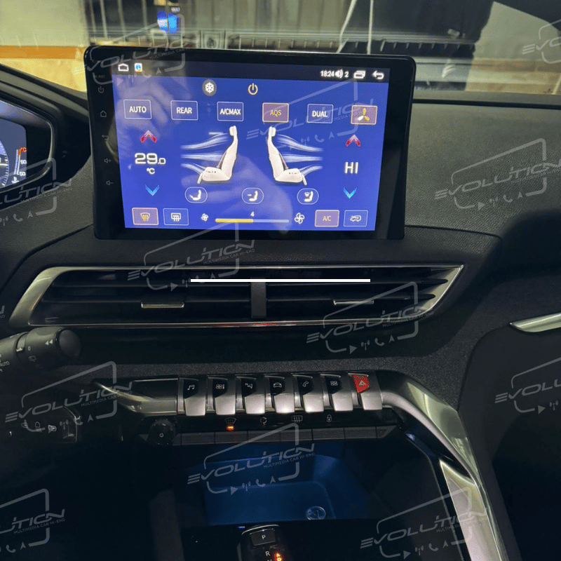 Cartablet Peugeot 3008 (2016 - 2022) - 9" Evolution