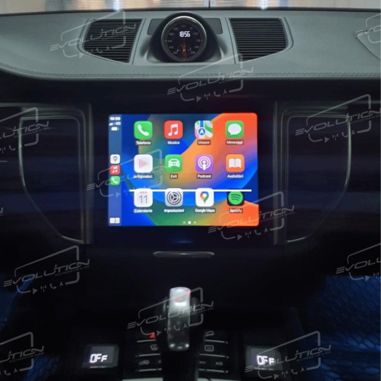 Cartablet Porsche Macan Oemfit - 9" Evolution
