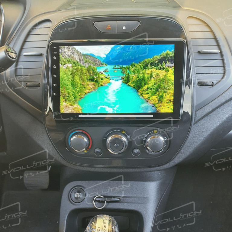 Cartablet Renault Capture (2013 - 2019) - 9" Evolution
