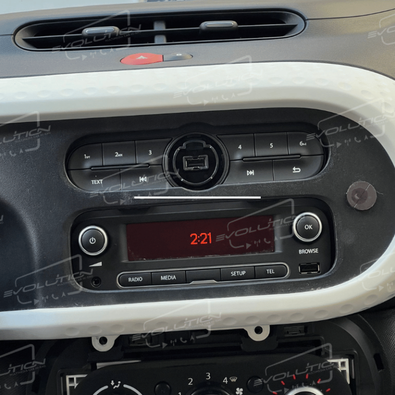 Cartablet Renault Twingo (2014 - 2023) - 7" Evolution