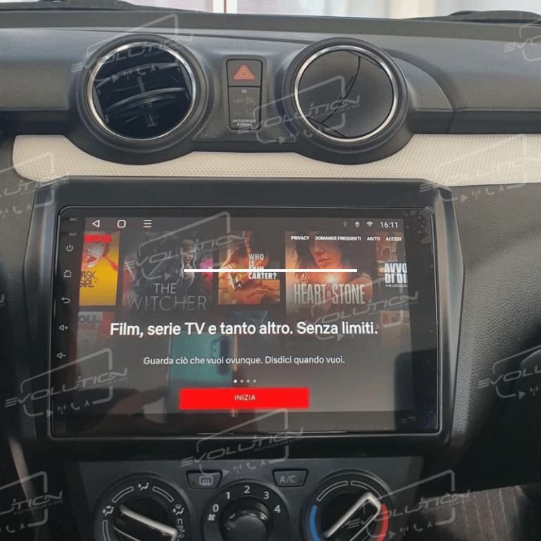 Cartablet Suzuki Swift (2017 - 2023) - 9" Evolution
