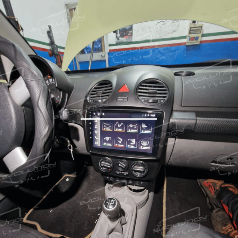 Cartablet Volkswagen Beetle Maggiolino Typ-9 (1997 - 2012) - 10" Evolution