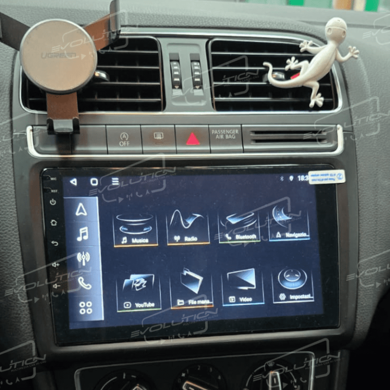 Cartablet Volkswagen Polo 6R (2009 - 2017) - 9" Evolution