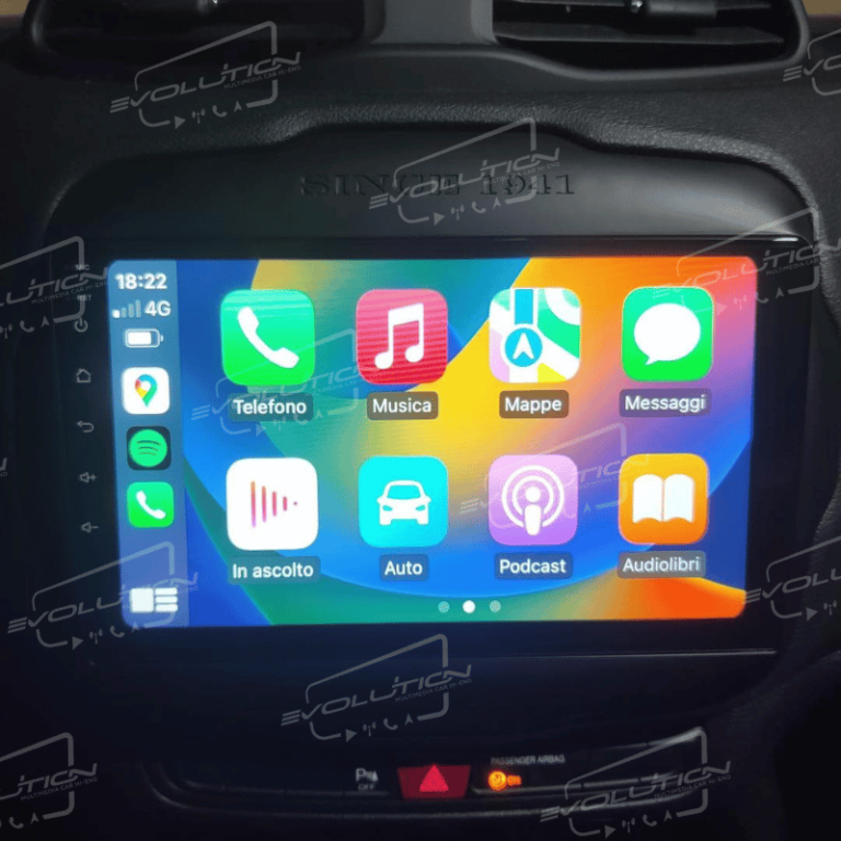 Cartablet Jeep Renegade (2014 - 2022) - 9" Evolution