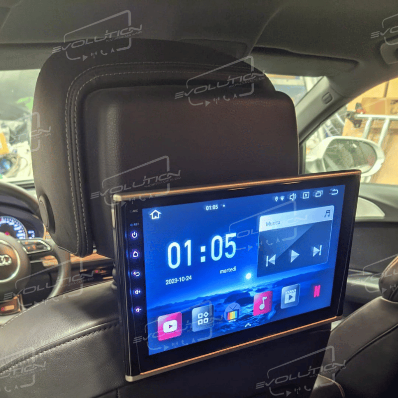 Poggiatesta Evolution Universali – Singolo