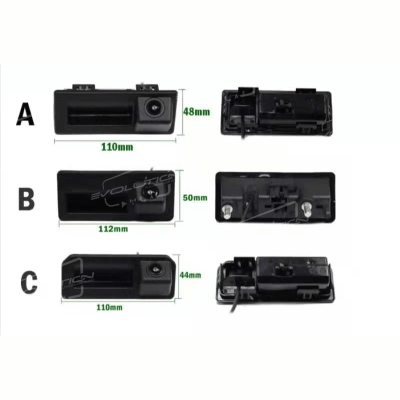 Retrocamera per gruppo VAG