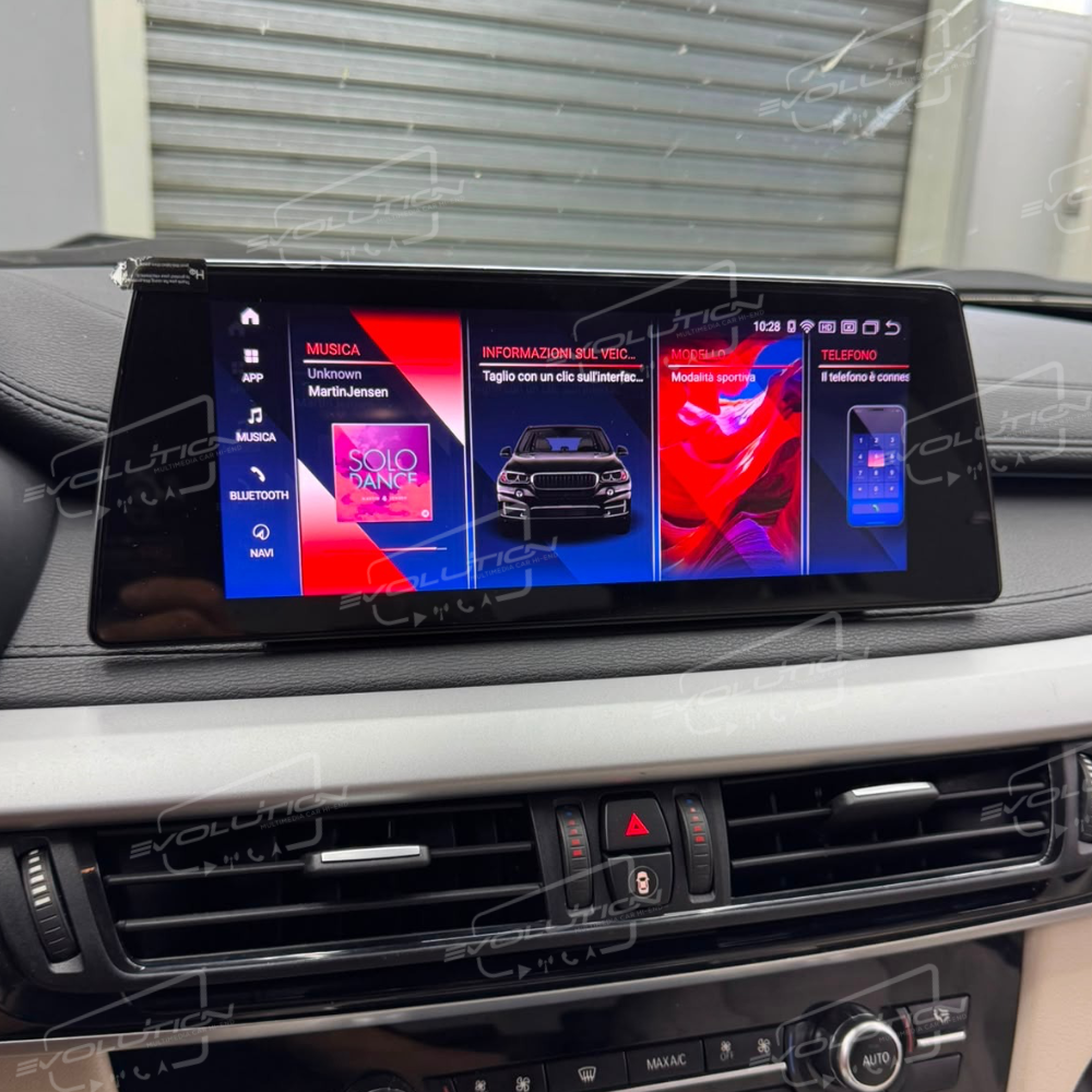Cartablet BMW X5 F15 (2014 - 2019) - 10.25" Evolution
