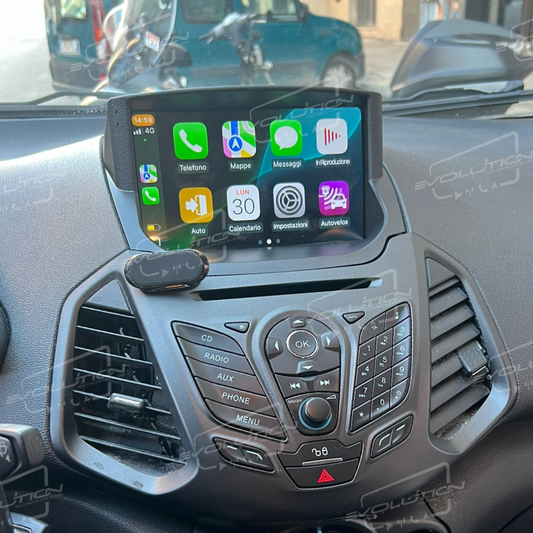 Cartablet Ford EcoSport (2012 - ) - 9" Evolution