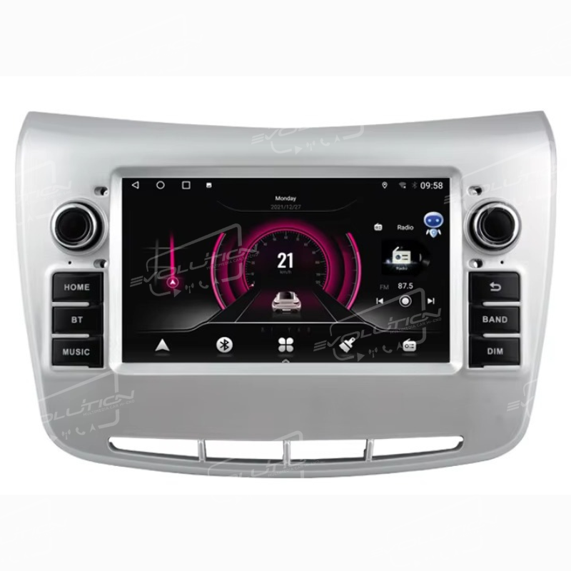 Cartablet Lancia Delta (2008 - 2014) - 7" Evolution