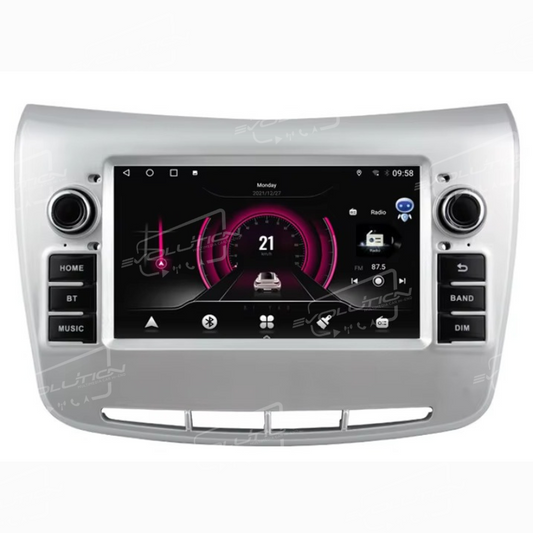 Cartablet Lancia Delta (2008 - 2014) - 7" Evolution