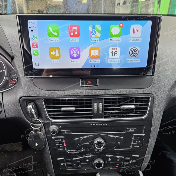 Cartablet Audi Q5 8R (2008 - 2016) - 10.25" Evolution