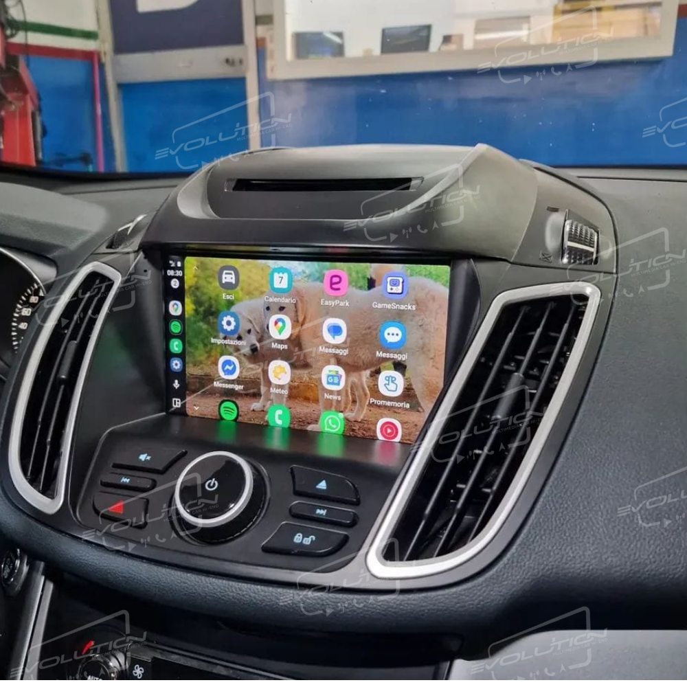 Cartablet Ford C-Max (2012 - 2018) - 9" Evolution