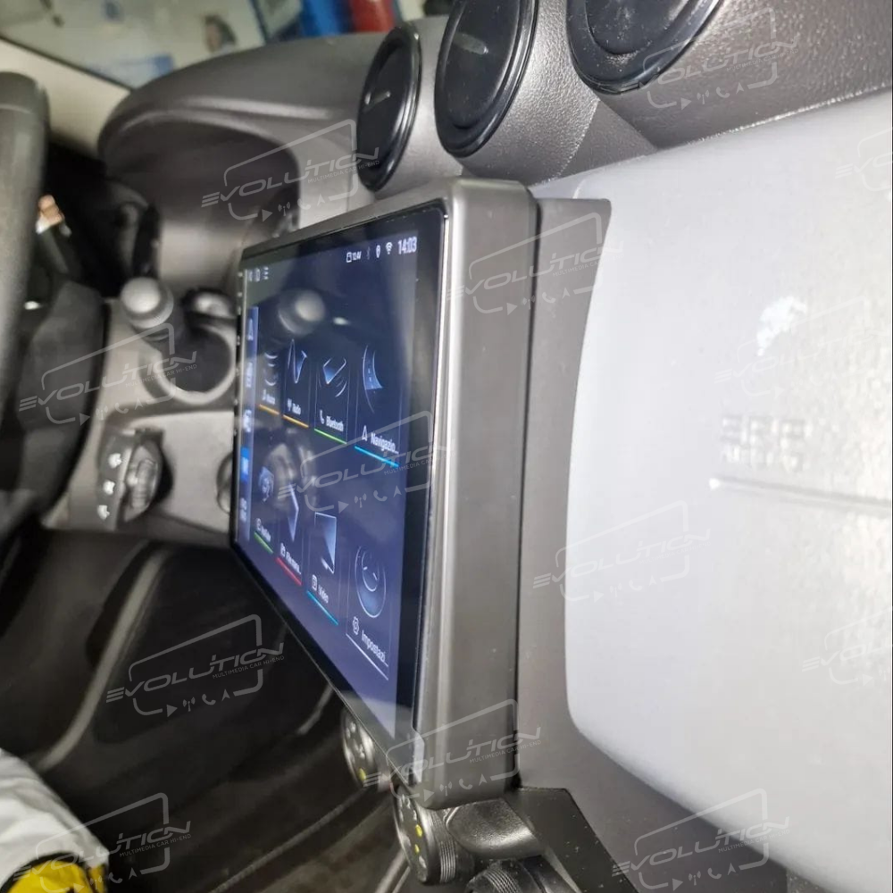 Cartablet Dacia Duster (2018 - 2023) - 10" Evolution