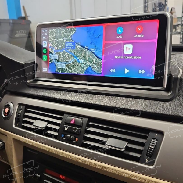 Cartablet BMW Serie 3 (2003 - 2010) - 10.25" Evolution