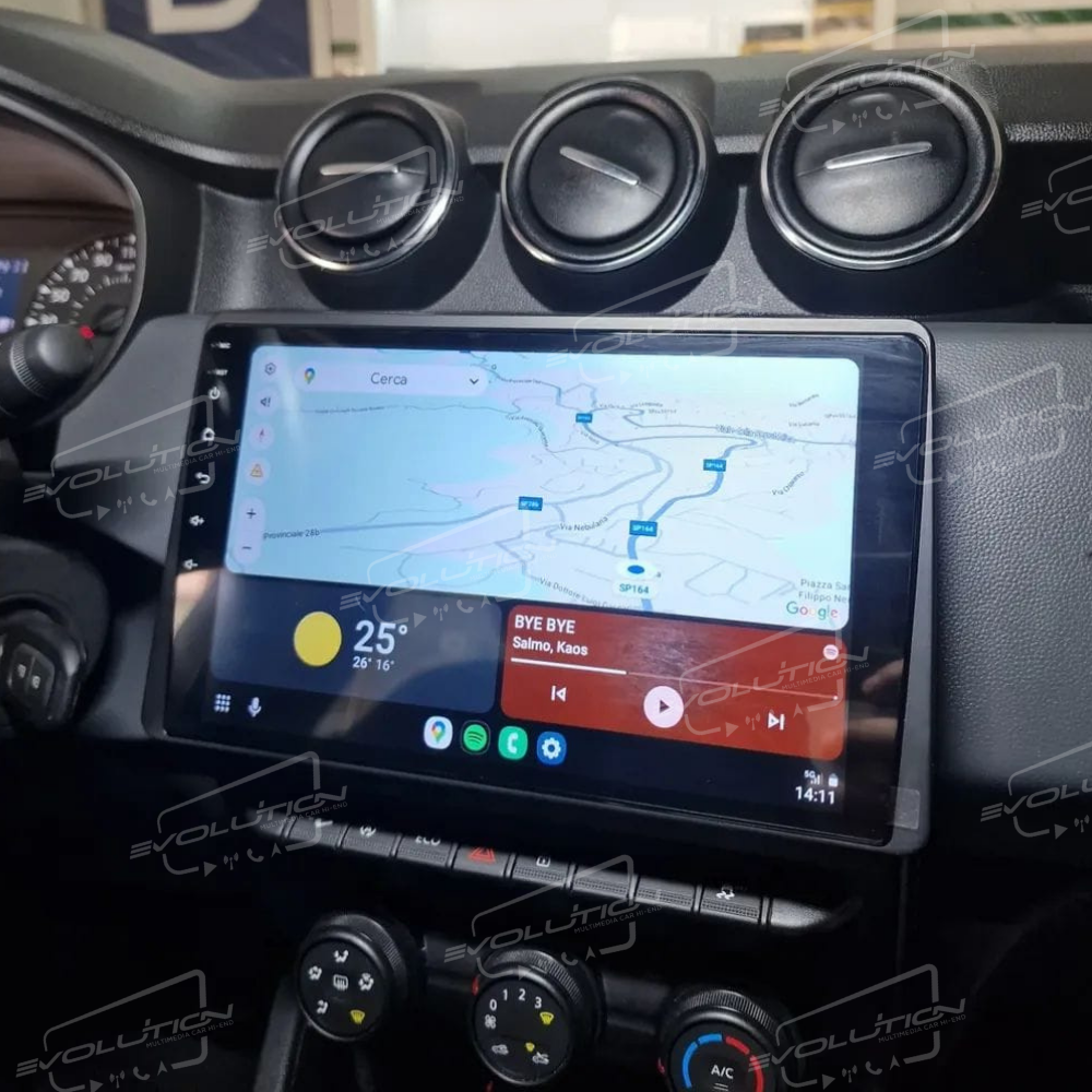 Cartablet Dacia Duster (2018 - 2023) - 10" Evolution
