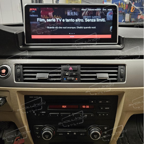 Cartablet BMW Serie 3 (2003 - 2010) - 10.25" Evolution