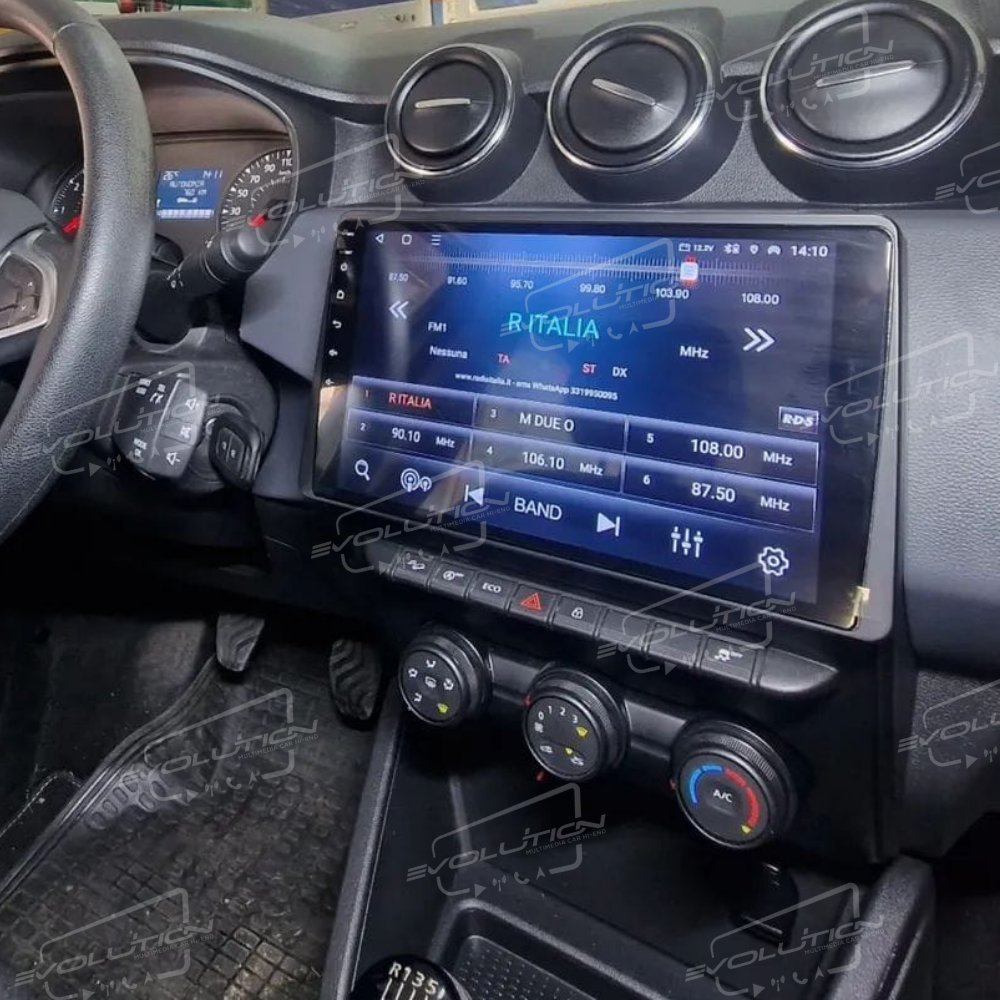 Cartablet Dacia Duster (2018 - 2023) - 10" Evolution