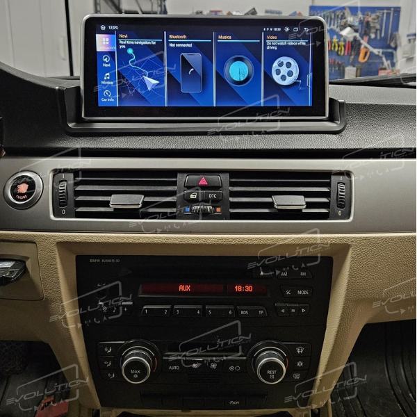 Cartablet BMW Serie 3 (2003 - 2010) - 10.25" Evolution