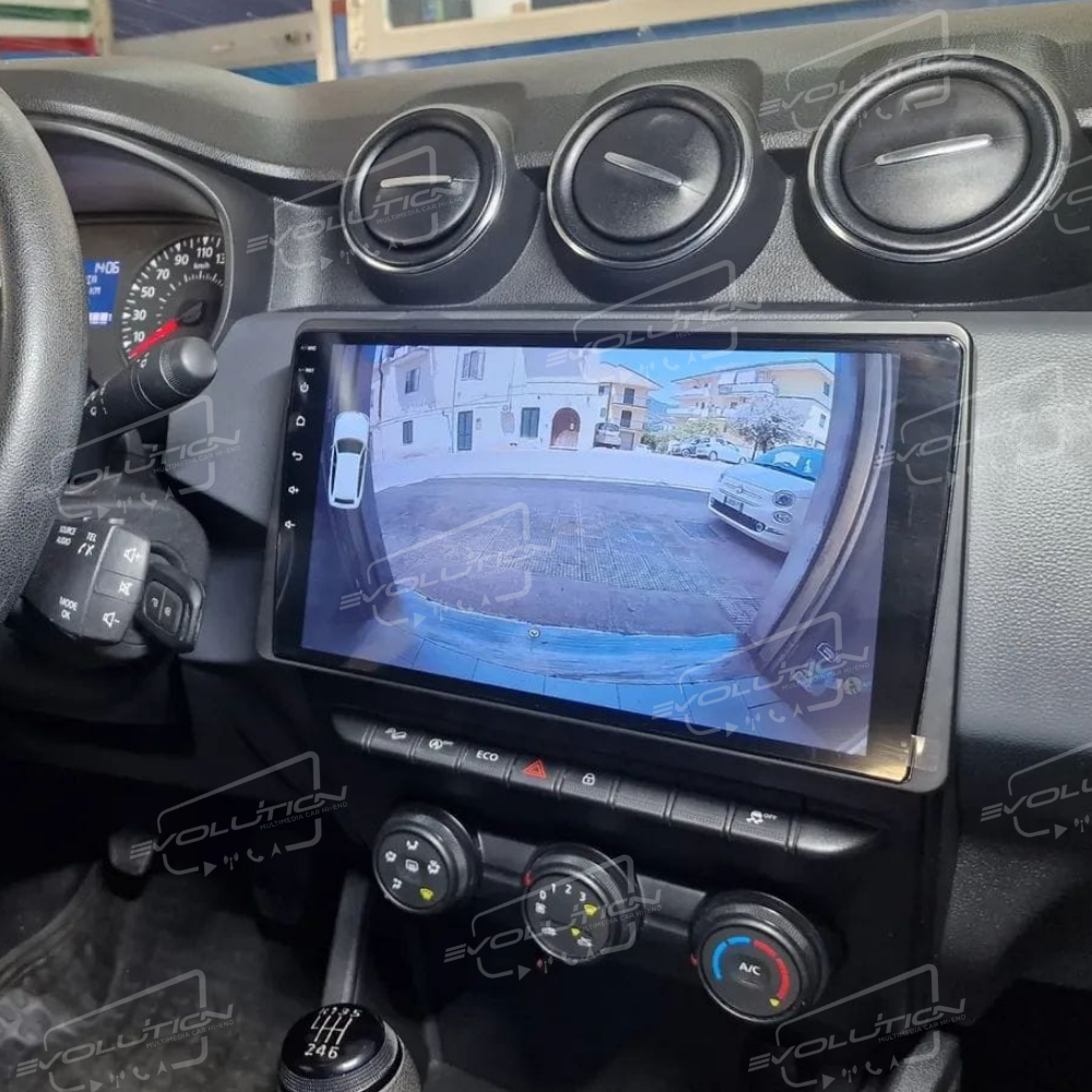 Cartablet Dacia Duster (2018 - 2023) - 10" Evolution