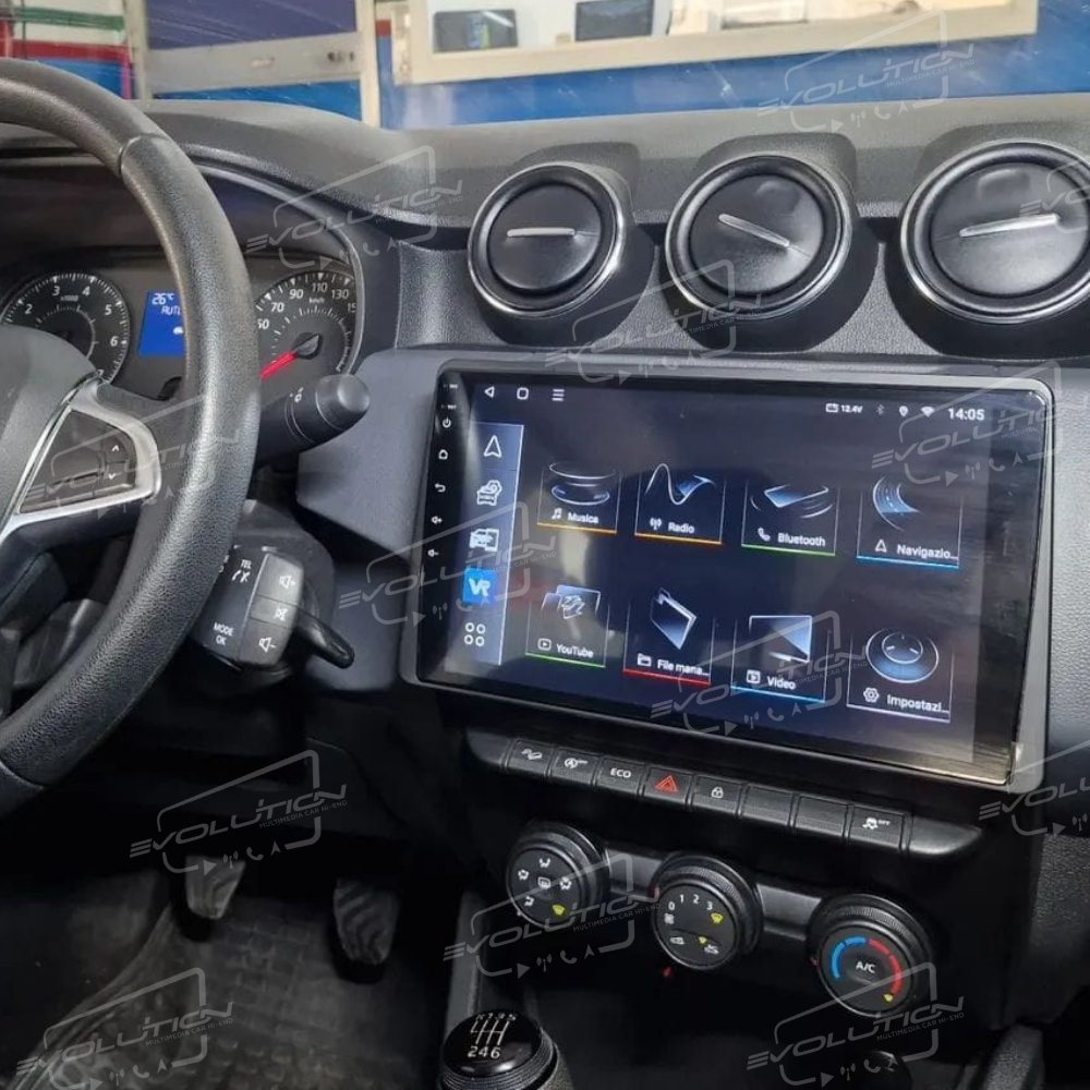 Cartablet Dacia Duster (2018 - 2023) - 10" Evolution