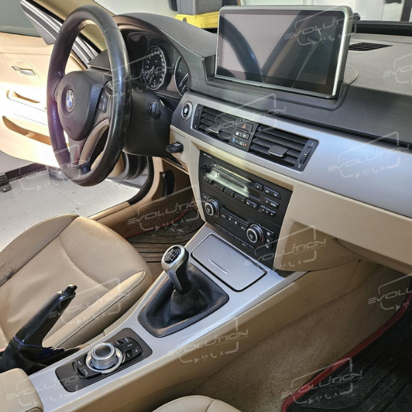 Cartablet BMW Serie 3 (2003 - 2010) - 10.25" Evolution