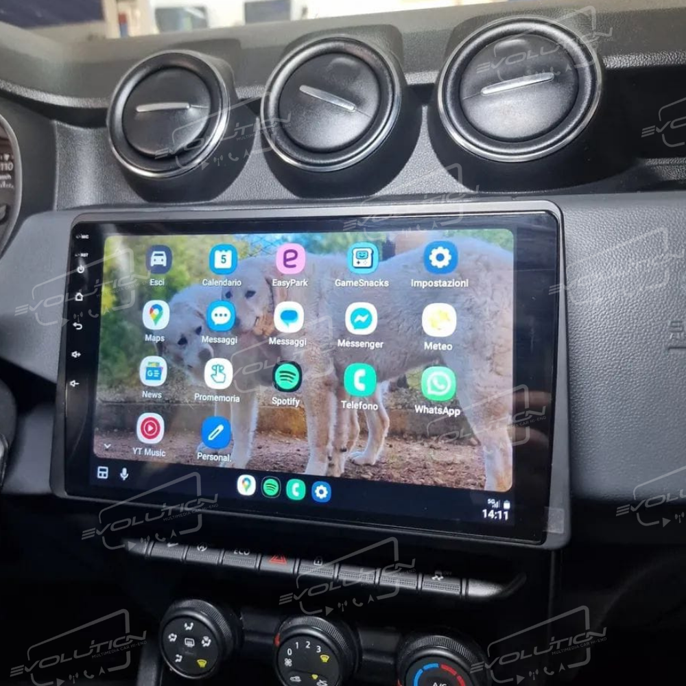 Cartablet Dacia Duster (2018 - 2023) - 10" Evolution