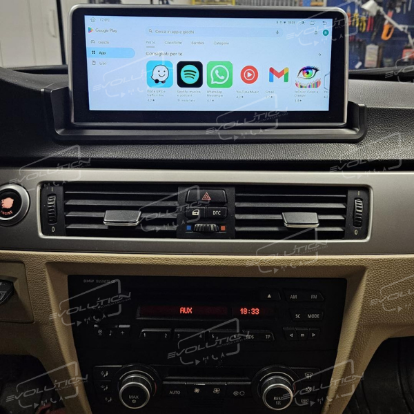 Cartablet BMW Serie 3 (2003 - 2010) - 10.25" Evolution