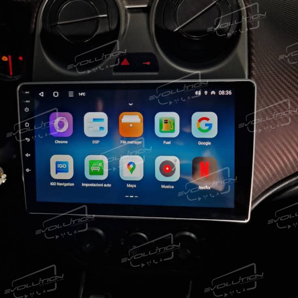 Cartablet Mito (2008 - 2019) - 9" Evolution