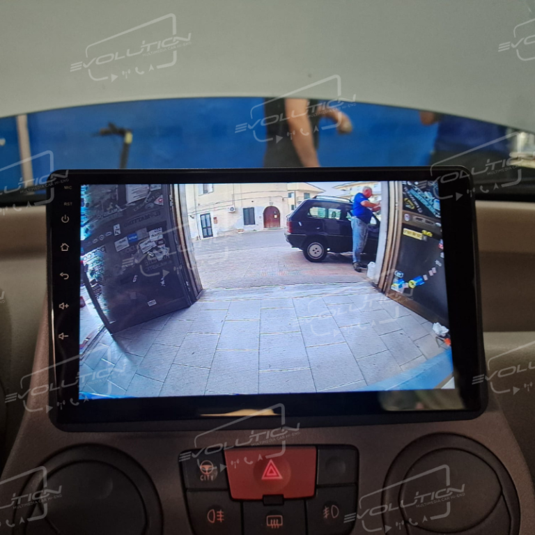 Cartablet Fiat Panda 169 (2003 - 2012) - 9" Evolution