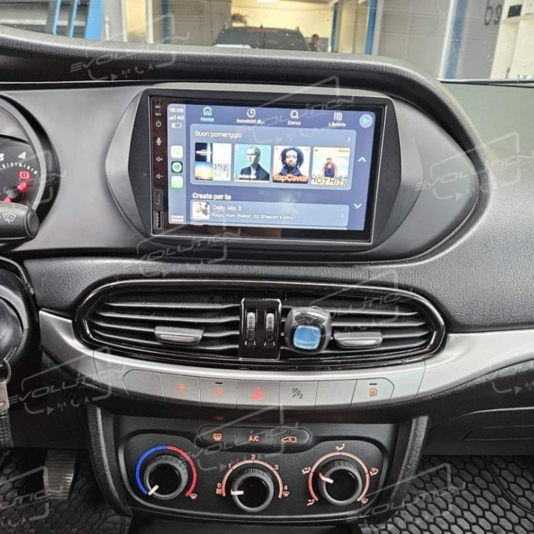 Cartablet Fiat Tipo (2015 - 2020) - 7" Evolution
