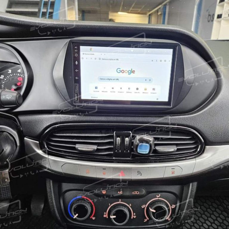 Cartablet Fiat Tipo (2015 - 2020) - 7" Evolution