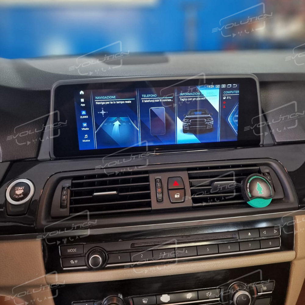 Cartablet BMW Serie 5 F10 (2010 - 2017) - 10.25" Evolution
