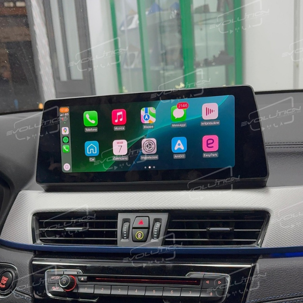 Cartablet BMW Serie 2 - 10.25" Evolution