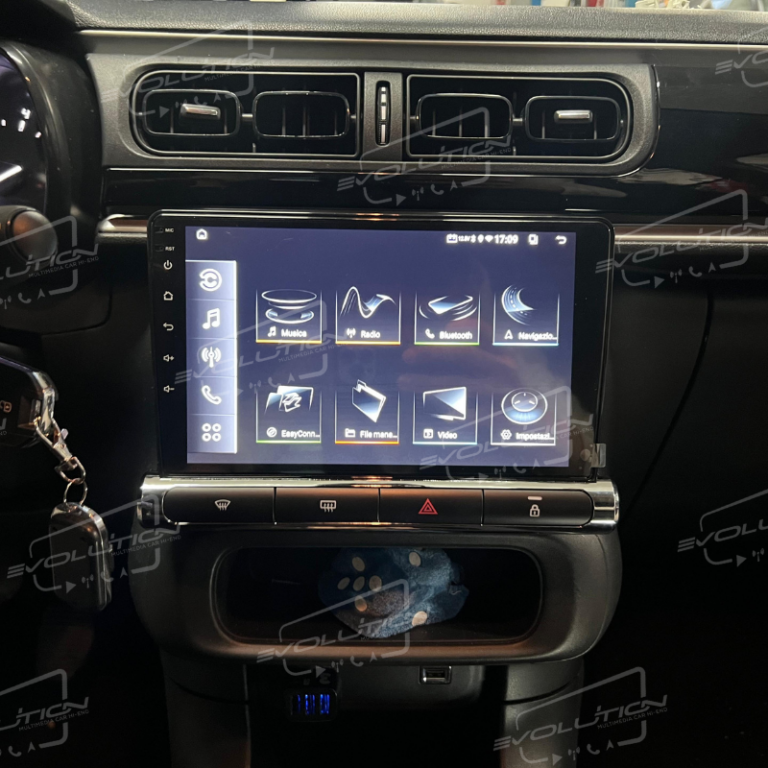 Cartablet Citroen C3 (2016 - 2023) - 9" Evolution