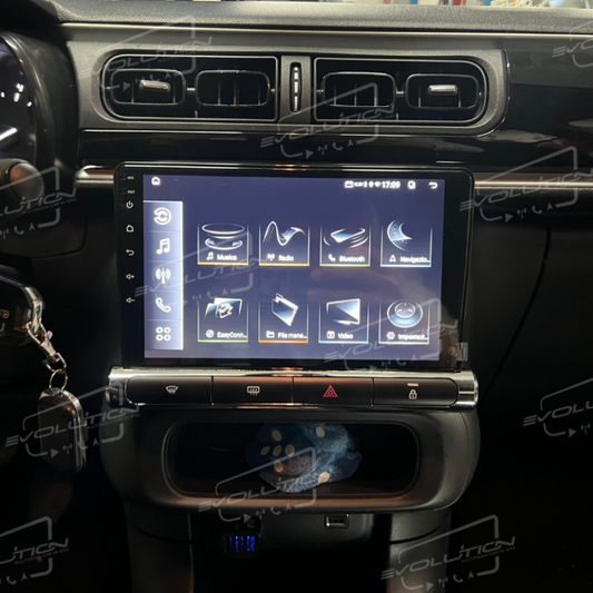 Cartablet Citroen C3 (2016 - 2023) - 9" Evolution