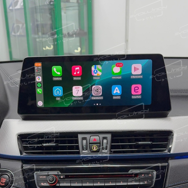 Cartablet BMW Serie 2 - 10.25" Evolution