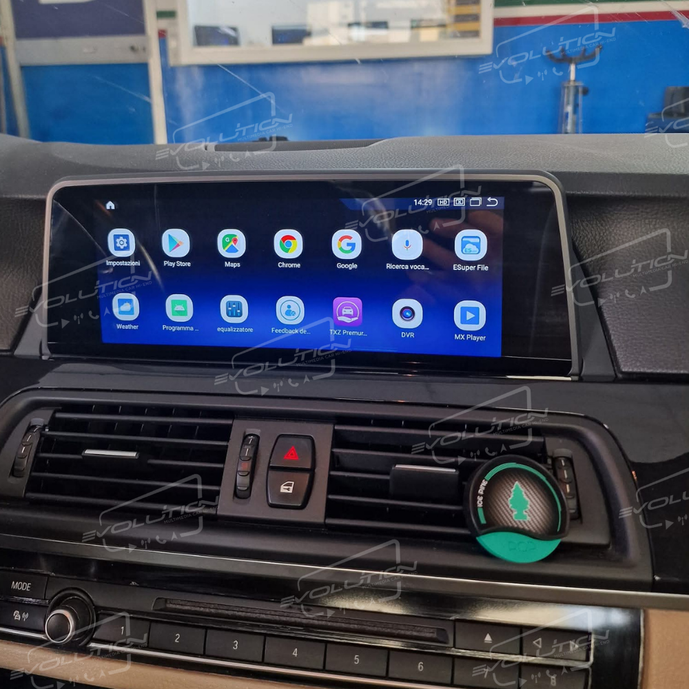 Cartablet BMW Serie 5 F10 (2010 - 2017) - 10.25" Evolution