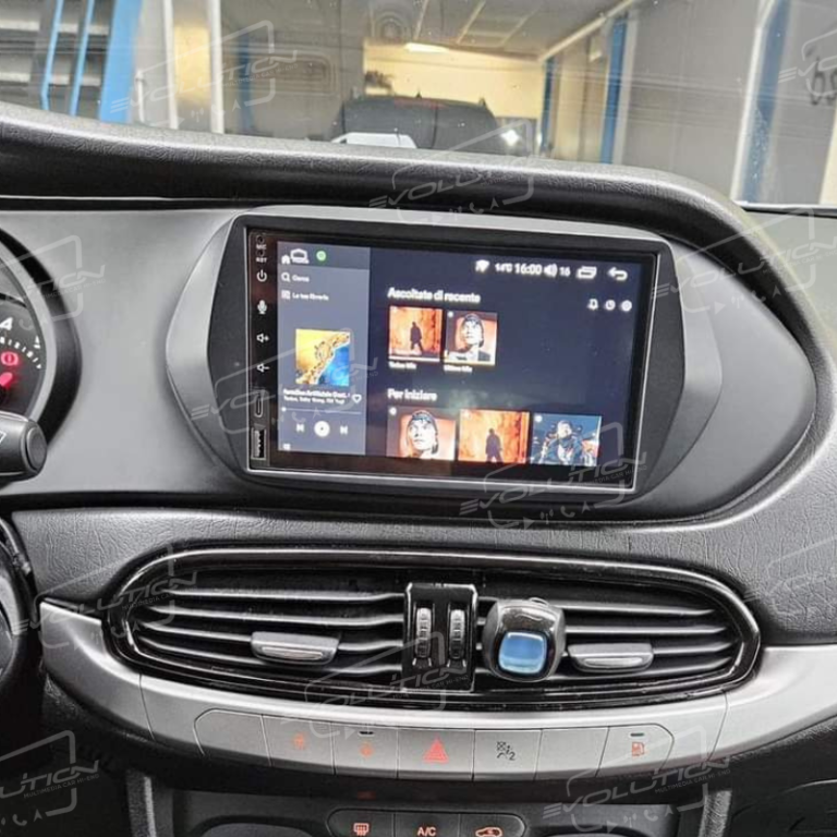 Cartablet Fiat Tipo (2015 - 2020) - 7" Evolution