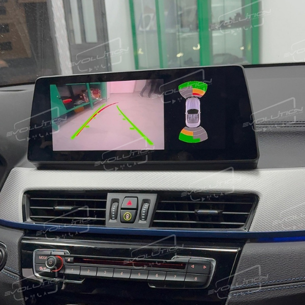 Cartablet BMW Serie 2 - 10.25" Evolution