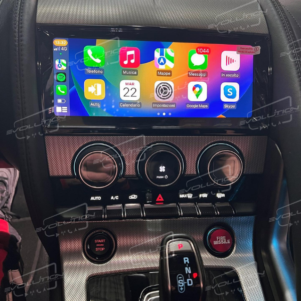 Cartablet Jaguar XF (2016 - 2018) - 10.25" Evolution