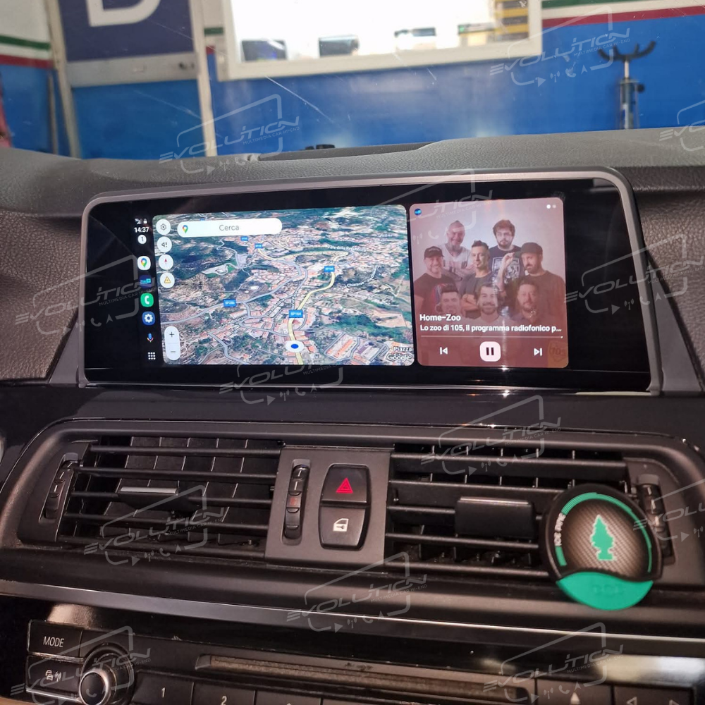 Cartablet BMW Serie 5 F10 (2010 - 2017) - 10.25" Evolution