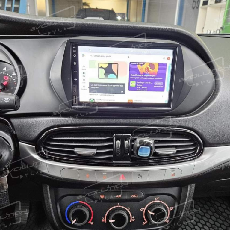 Cartablet Fiat Tipo (2015 - 2020) - 7" Evolution