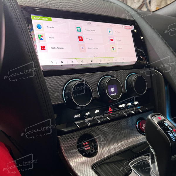 Cartablet Jaguar XF (2016 - 2018) - 10.25" Evolution