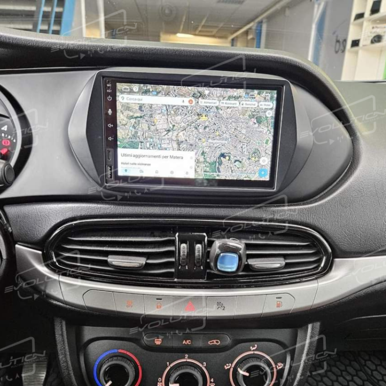 Cartablet Fiat Tipo (2015 - 2020) - 7" Evolution