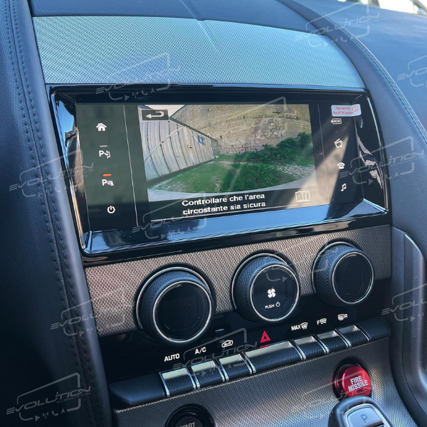 Cartablet Jaguar XF (2016 - 2018) - 10.25" Evolution
