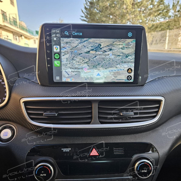 Cartablet Hyundai Tucson (2018 - 2021) - 9" Evolution