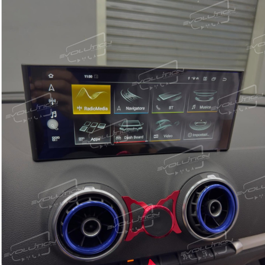 Cartablet Audi A3 8V (2013 - 2021) - 10.25" Evolution