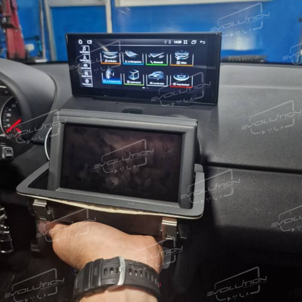 Cartablet Audi A1 8X (2010 - 2018) - 10.25" Evolution